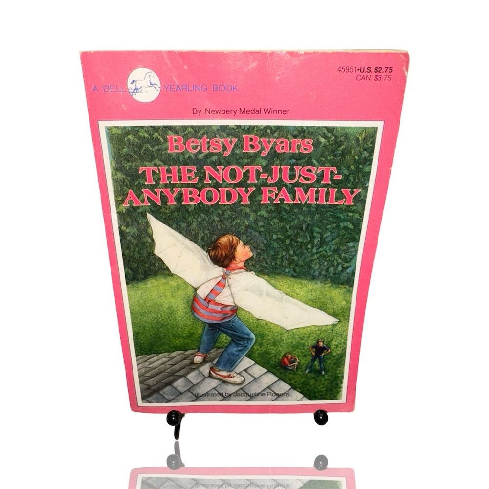 The Not-Just-Anybody Family by Betsy Byars Paperback 1987 Vintage Kids Book